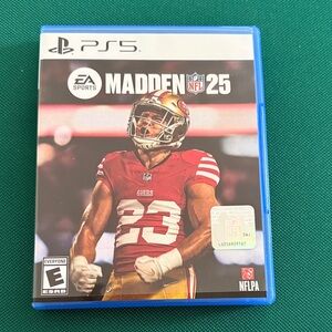 Madden NFL 25 for PS5 - Blue Case